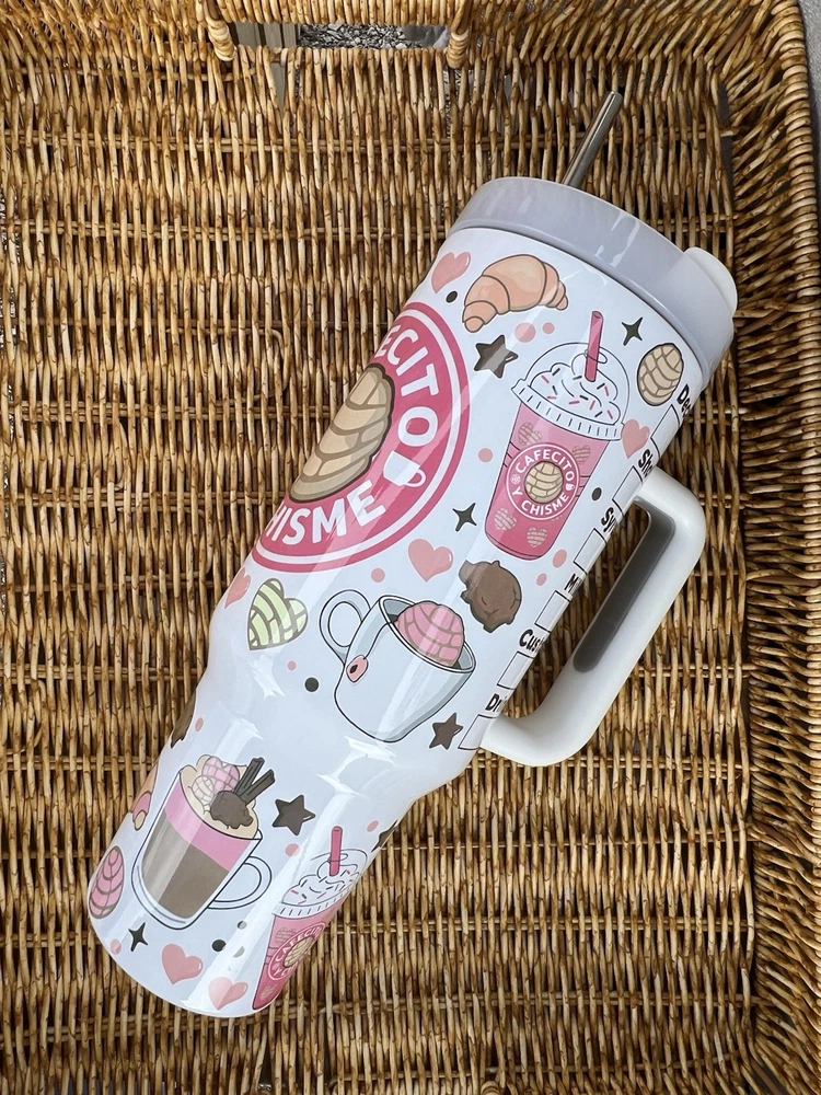 Tumbler 40 Oz Cafecito