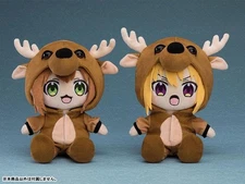 In Hand My Deer Friend Nokotan Plush Set Noko Shikanoko Torako Japan