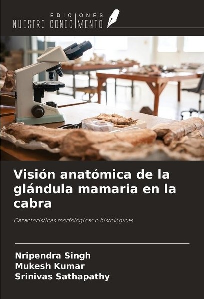 VisióN AnatóMica De La GláNdula Mamaria En La Cabra Srinivas Sathapathy-image