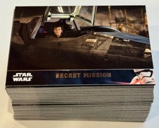 2016 Topps Star Wars The Force Awakens Complete Set - Limited Edition 7
