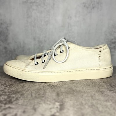 Frye Men's Low Top Canvas Sneaker - U.S. Size 10.5 - MSRP $128