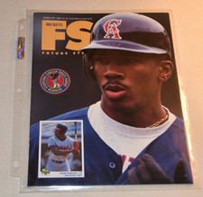 FS FUTURE STARS BECKETT Monthly October 1995 Issue #54 Garret Anderson
