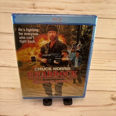 BRADDOCK: MISSING IN ACTION III (3) (1988)  Blu-ray, NEW!! Barcode punch