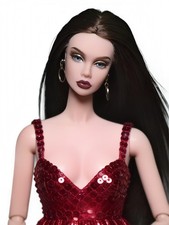 integrity toys OOAK Repaint Poppy Parker Custom Art Doll Head