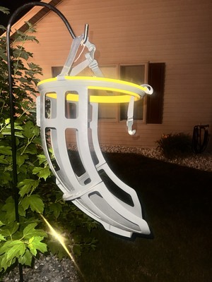 Sklz Basketball Kick Out 360 Degree Ball Return System Rim Attachable