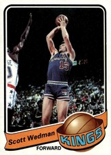 1979-80 Topps #7 Scott Wedman