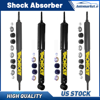 Monroe Front Rear Left Rear Right Shock Absorbers for 1990 Isuzu
