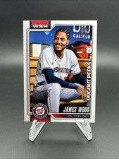 2026 Topps Series 1 Celebration James Wood Dugout Peeks