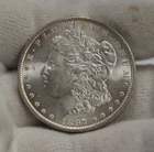 1897 US Morgan Silver Dollar $1 Unc