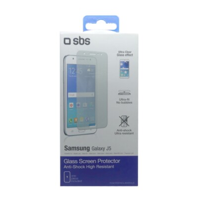 SBS Glass Protection Screen Protector Ultraresistent Samsung Galaxy J5