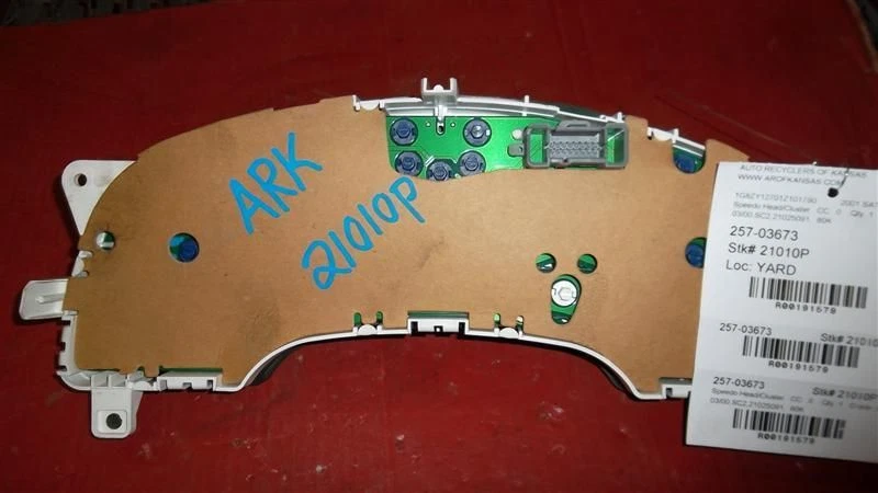 Спидометр США DOHC кластер подходит 00-01 SATURN S серии 191579 - Изображение 2 из 3