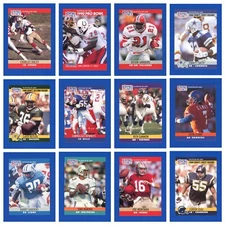 1990 Pro Set Football-Pick Your Card