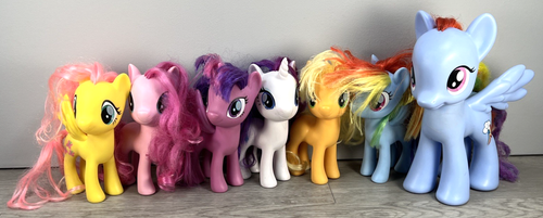 My Little Pony 2016 MLP Pferd 6" & 8" Figur Menge 7