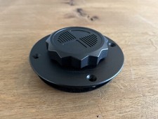  BMW K75 K100 K1100 Tankdeckel Schwarz CNC  