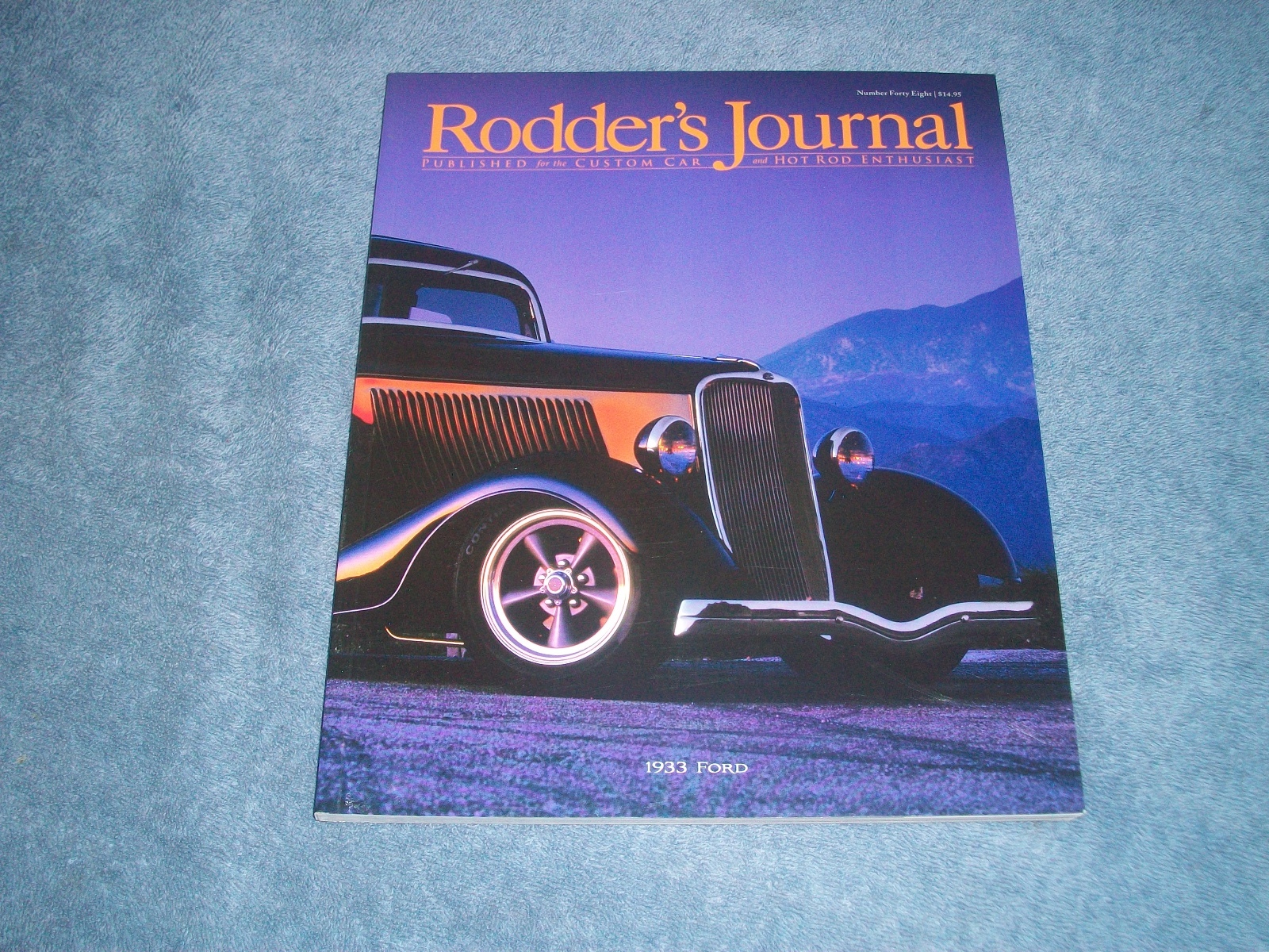 The Rodder's Journal Issue #48 Ed Pink Story Hollingsworth 1957 Chevy ...