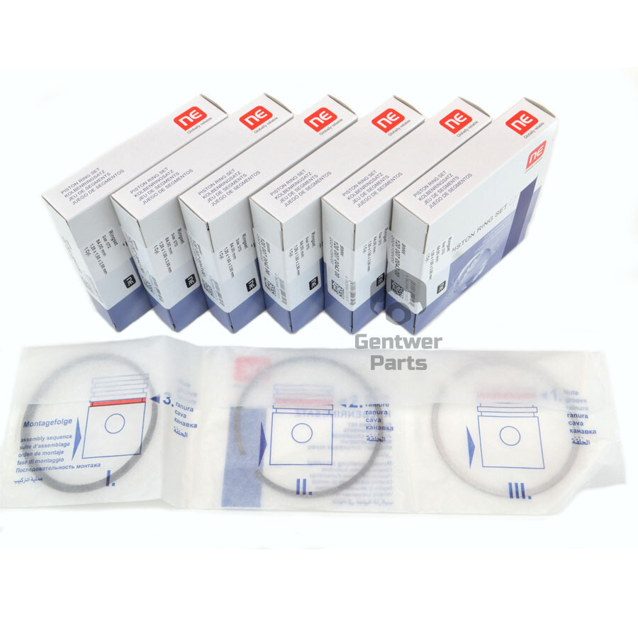 BMW M54 B25 B30 2.5i 3.0i NPR EUROPE PISTON RINGS KIT 1.2x1.5x2.0 84MM