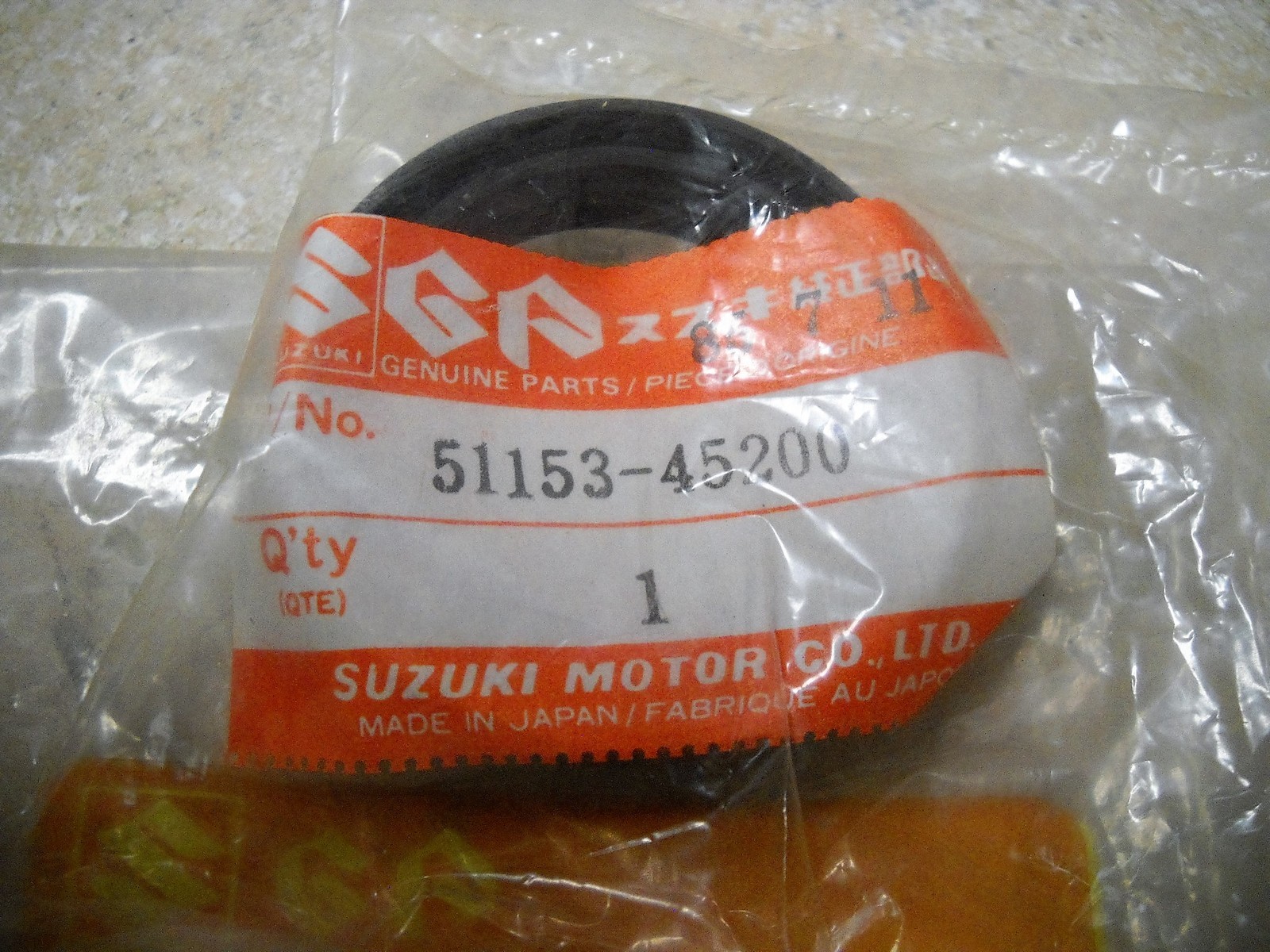 NOS OEM Suzuki Fork Seals 1979 GS750 Street 5115345200 eBay