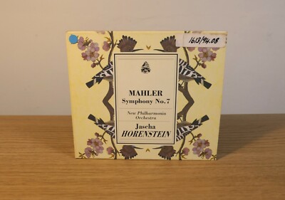 Mahler Symphony no 7 Jascha Horenstein Live 1969 Royal Festival Hall Intaglio CD
