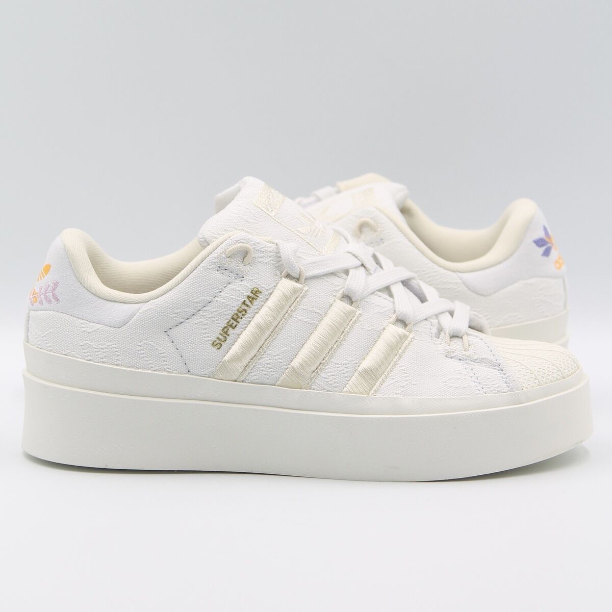 adidas Originals Superstar Bonega 2B W White Green Women Casual