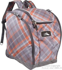 NEW Diamond Plaid Trapezoid High Sierra Snowboard Ski Bootbag/Backpack-3 Bonuses