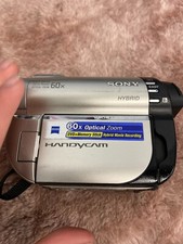 Parts Sony Handycam DCR-DVD650, No battery to Test May or May Not Work 