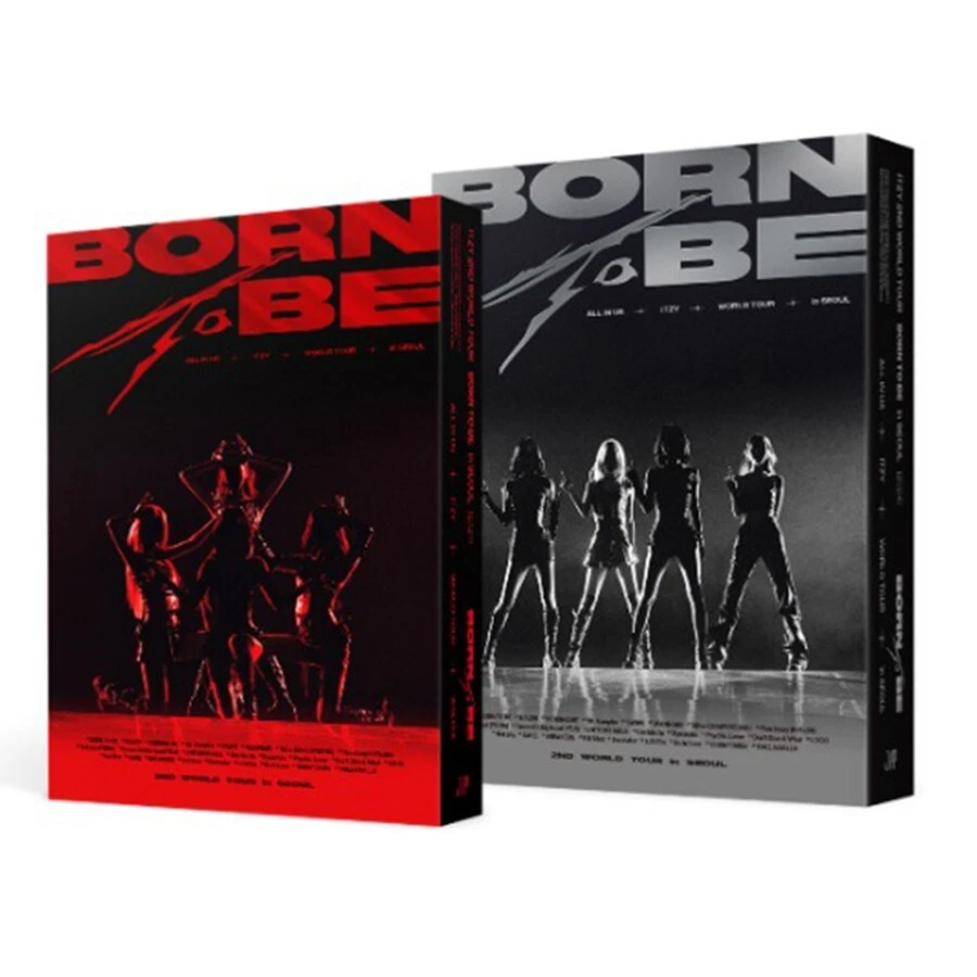 THE SHOW Debut Tour Special盤　Blu-ray ITZY 2ND WORLD TOUR [BORN TO BE] IN SEOUL [DVD/BLU-RAY] with GIFT