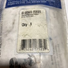 T&S Brass B-0969Rk01 Vacuum Breaker Repair Kit Nib