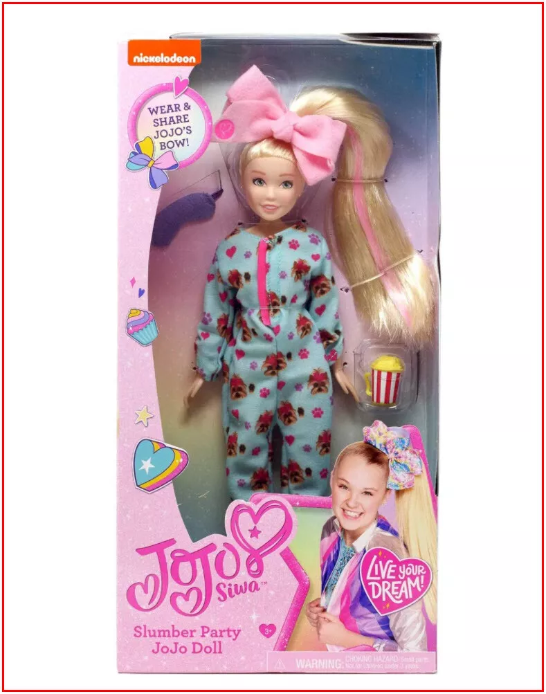 Jojo bow doll sales