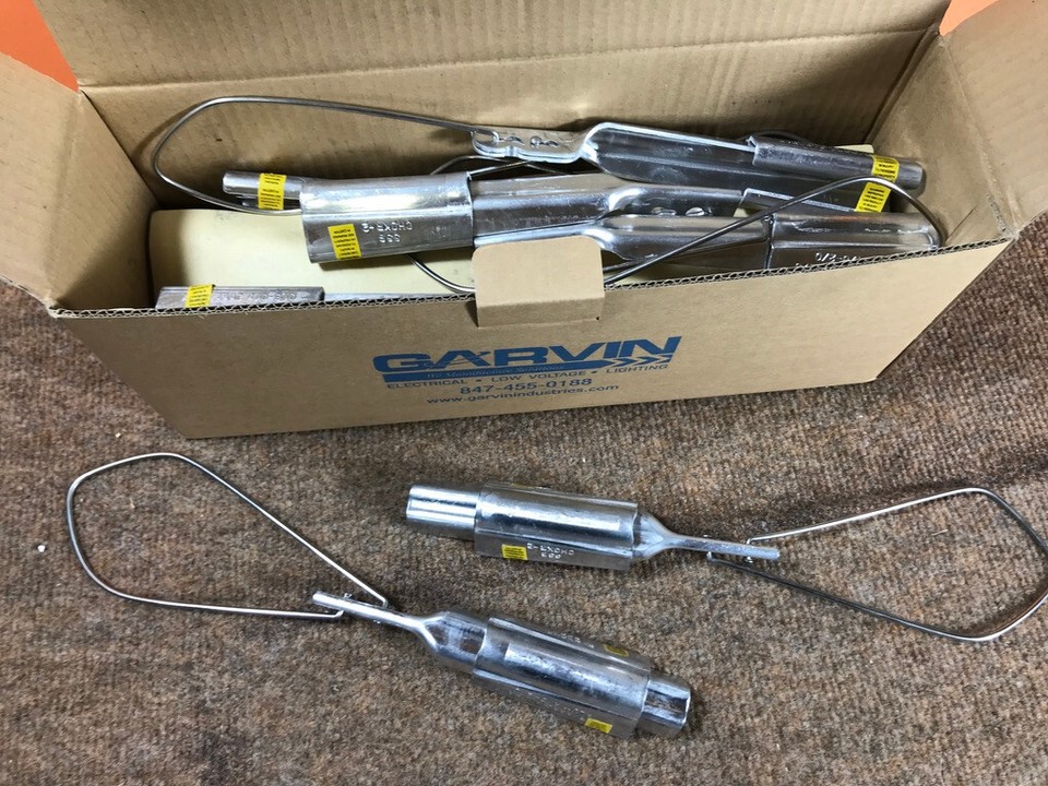 1 Box of 12 Garvin Choke2 Clamps eBay