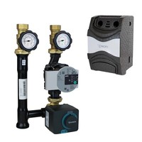 Pumpengruppe | Mischergruppe DN25 Mit END05 Mischer Und Wilo Para 25-6 Pumpe