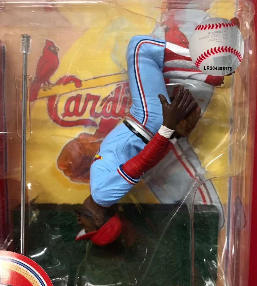 Figura de acción McFarlane Toys MLB St Louis Cardinals Ozzie Smith LE 1147/2000 Foto 2 de 4