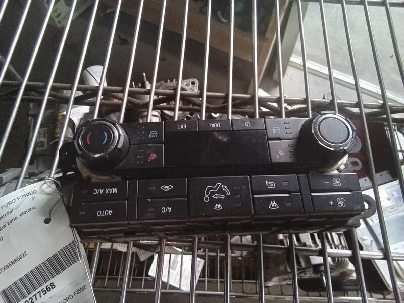 2011-2012 Ford F250SD F350SD Automatic AC Climate Control Temperature OEM Foto 4 de 4