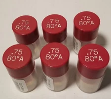 SIX (6) NEW .75-80* A HOLLOW DELAVAN OIL BURNER NOZZLE(Prompt And Free Shipment)