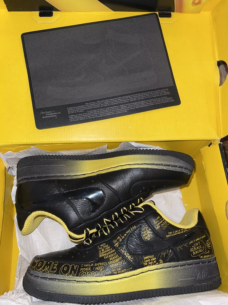 Nike Air Force 1 Low Busy P Livestrong Supreme LAF I/O size 7 Kith Colette