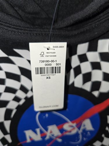 Old Navy NASA Hoodie Xs - Picture 4 of 4