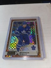 Platinum O-Pee-Chee morgan rielly  Toronto Maple Leafs orange  checkers  19/25