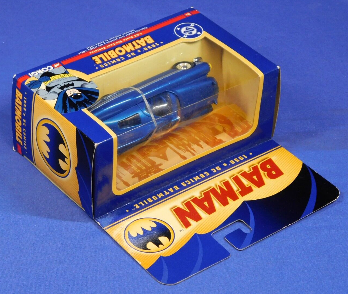 Corgi Batman 1950's DC Comics Batmobile 1 43rd Scale for sale