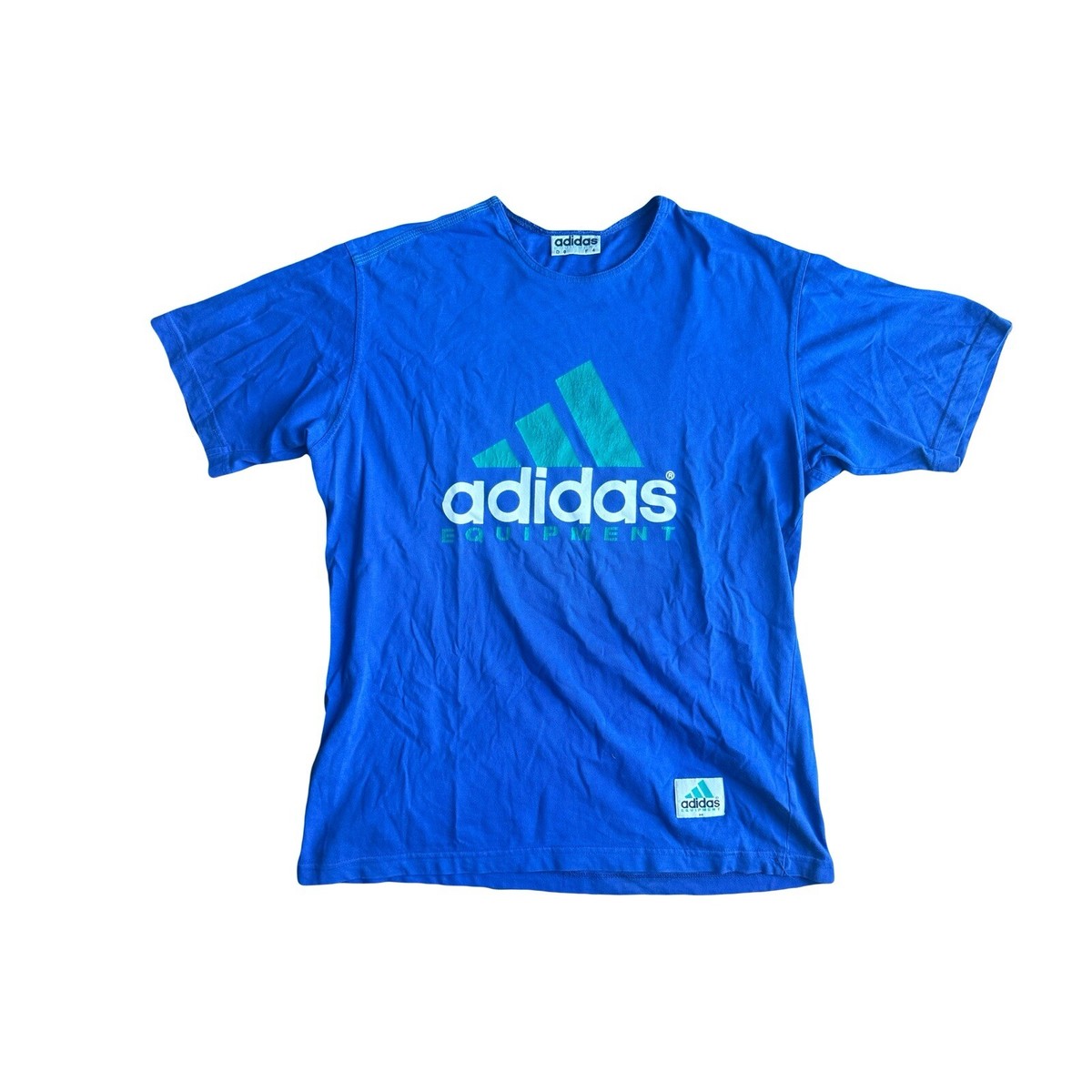 Adidas Equipment vintage 90s big logo Size M tee shirt