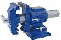 5in Bench Vise, Multipurpose Hand Tools Swivel Anvil Jaw Rotate Steel Handle on sale 5in Bench Vise, Multipurpose Hand Tools Swivel Anvil Jaw Rotate Steel Handle on sale
