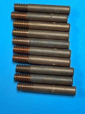 MIG Contact Tip For 1/16'' Wire  With 1/4-20 Thread Qty. 5 Per Pack