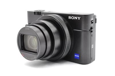 Sony Cyber-shot DSC-RX100M6 20.1 MP Super Fast Digital Camera