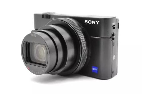 Sony Cyber-shot RX100VI 20.1MP DSC-RX100M6 Digital Camera Black - Picture 4 of 13