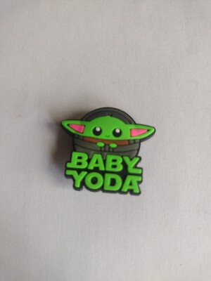 Jibbitz Kroko Schuh Anhänger Star Wars Grogu #6