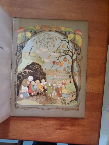 ROOT CHILDREN C. 1907 Etwas von den WURZELKINDERN Sibylle von Olfers - Picture 12 of 15