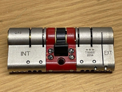 Ultion TS007 Eurozylinder 35/35 Sold Secure Diamond mit 5 Schlüsseln