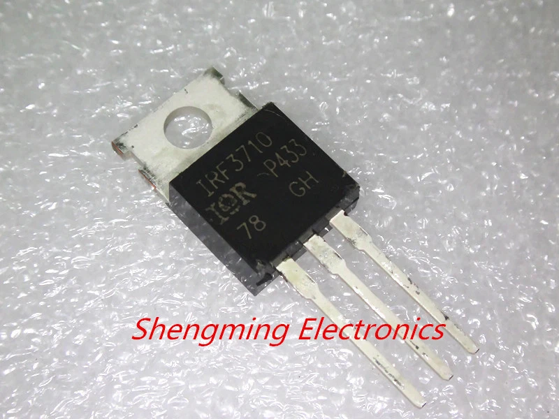 10 Stück IRF3710 TO-220 Mosfet Transistor gute Qualität - Bild 1 von 1