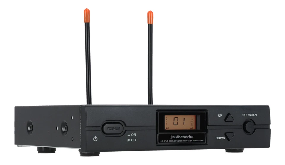 Audio-Technica ATW-2129CS Wireless System - Receiver, Transmitter & Lavalier Mic - Image 3 of 4