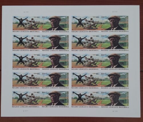 Negro Leagues Baseball Briefmarkenbogen