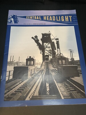 Central Headlight Magazine - NY Central System Historical Soc. Vol LI Nr. 3, 2021