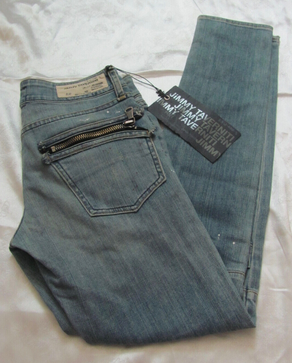 Jimmy Taverniti Jeans Denim Size 27 IS 30
